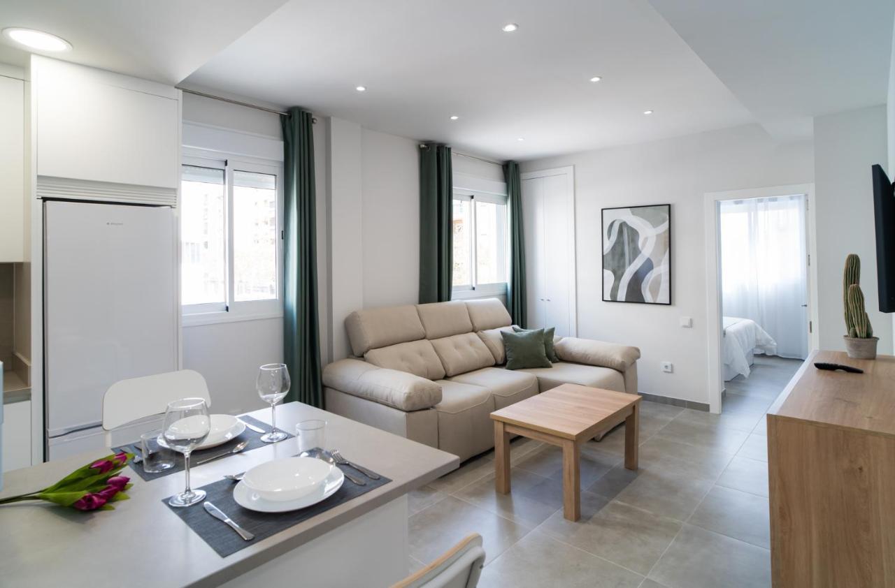 Aac Malaga - Apartamento Muy Comodo Y Bien Comunicado, A 1,3Km Del Centro Eksteriør bilde